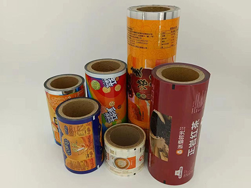 食品包裝卷膜