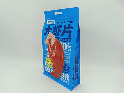 大蝦片零食袋