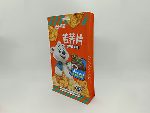 苦蕎片零食袋