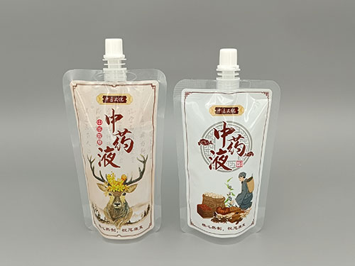 中藥液袋